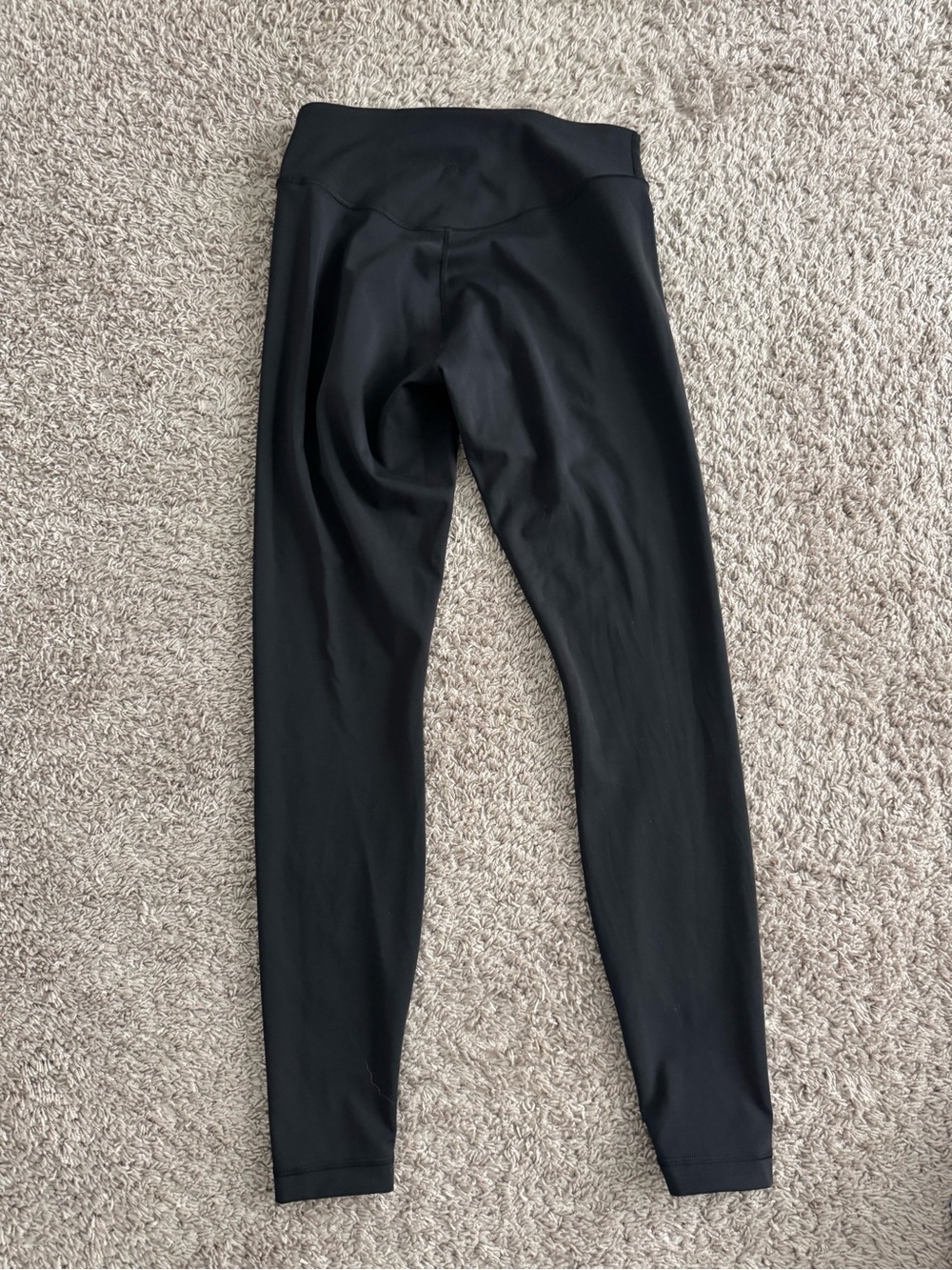 Lululemon Wunder Under SmoothCover High Rise Tight Leggings - 28” Black Size 8 - Picture 3 of 9